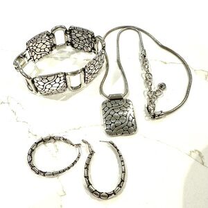 Brighton Necklace, bracelet and earring set